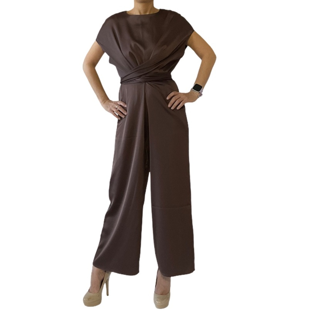 NWT Oak + Fort Sleeveless Jumpsuit Size XS